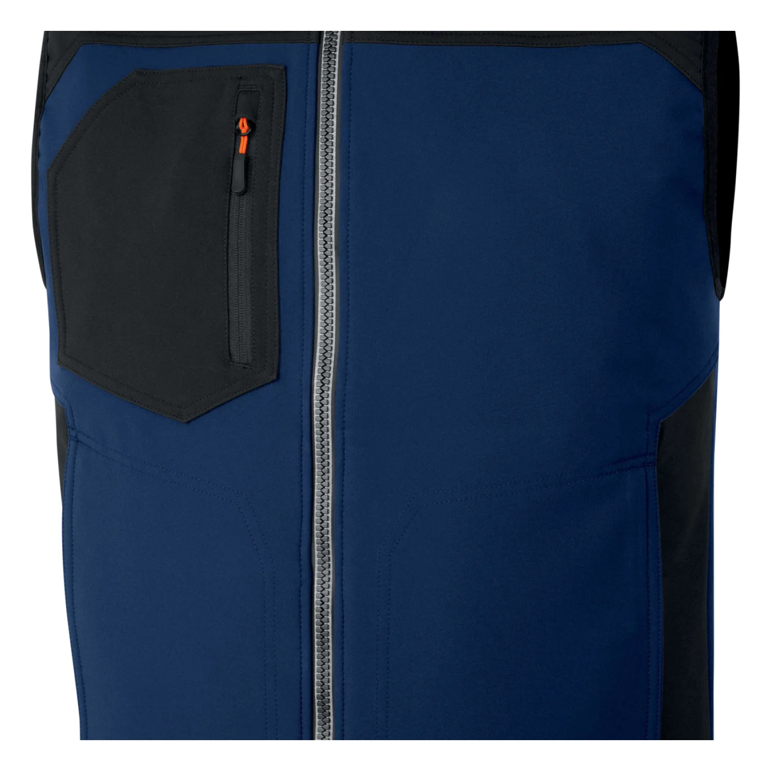 Delta Plus Holen mellény KÉK/FEKETE Szürke-Fekete