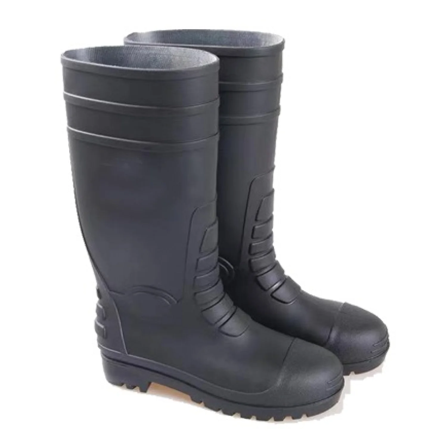 TOP GOLIAT S5 SRA PVC csizma, acél orrmerevítő és talpbélés S5