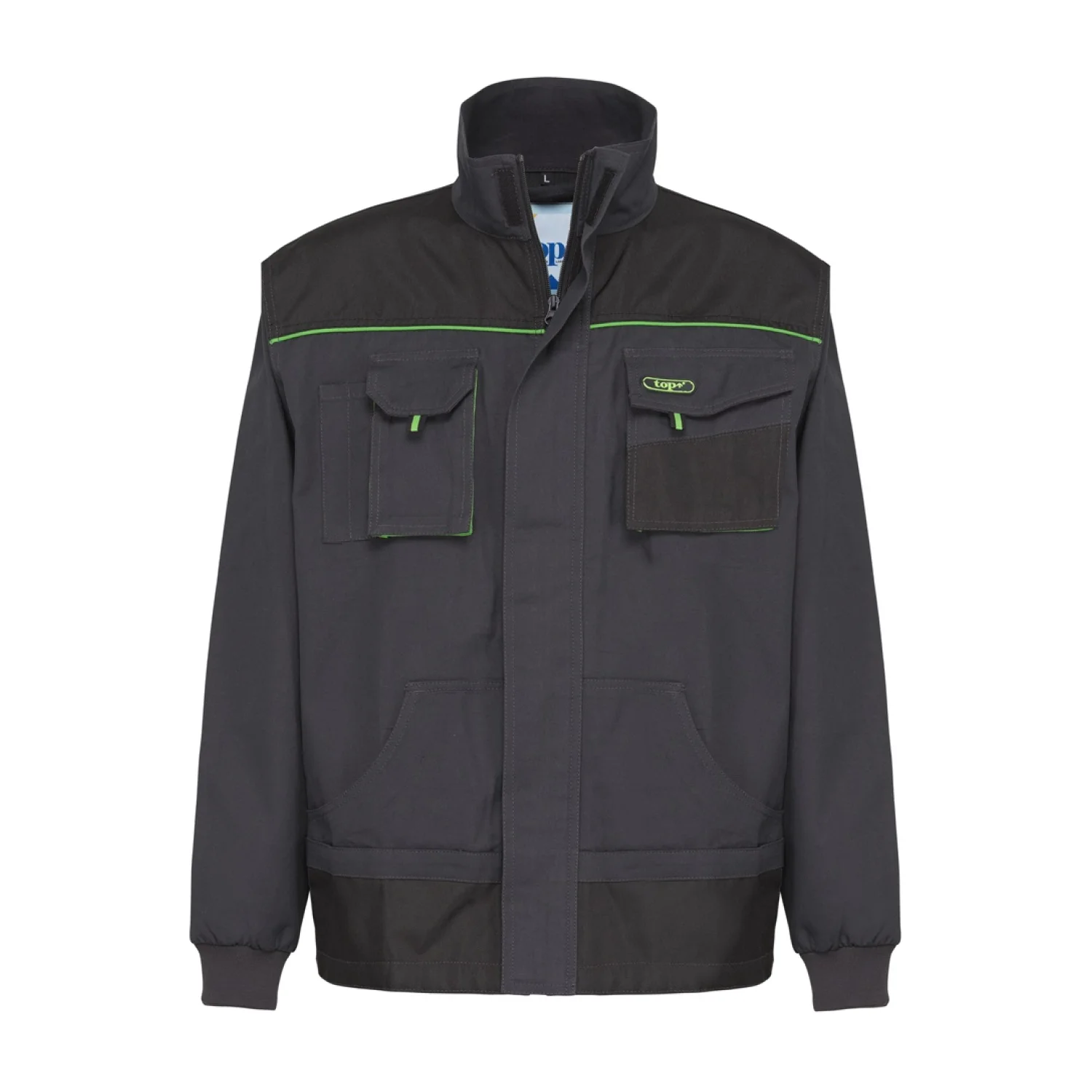 TOP Munkakabát (100%pamut) TOP GREEN 100 JACKET