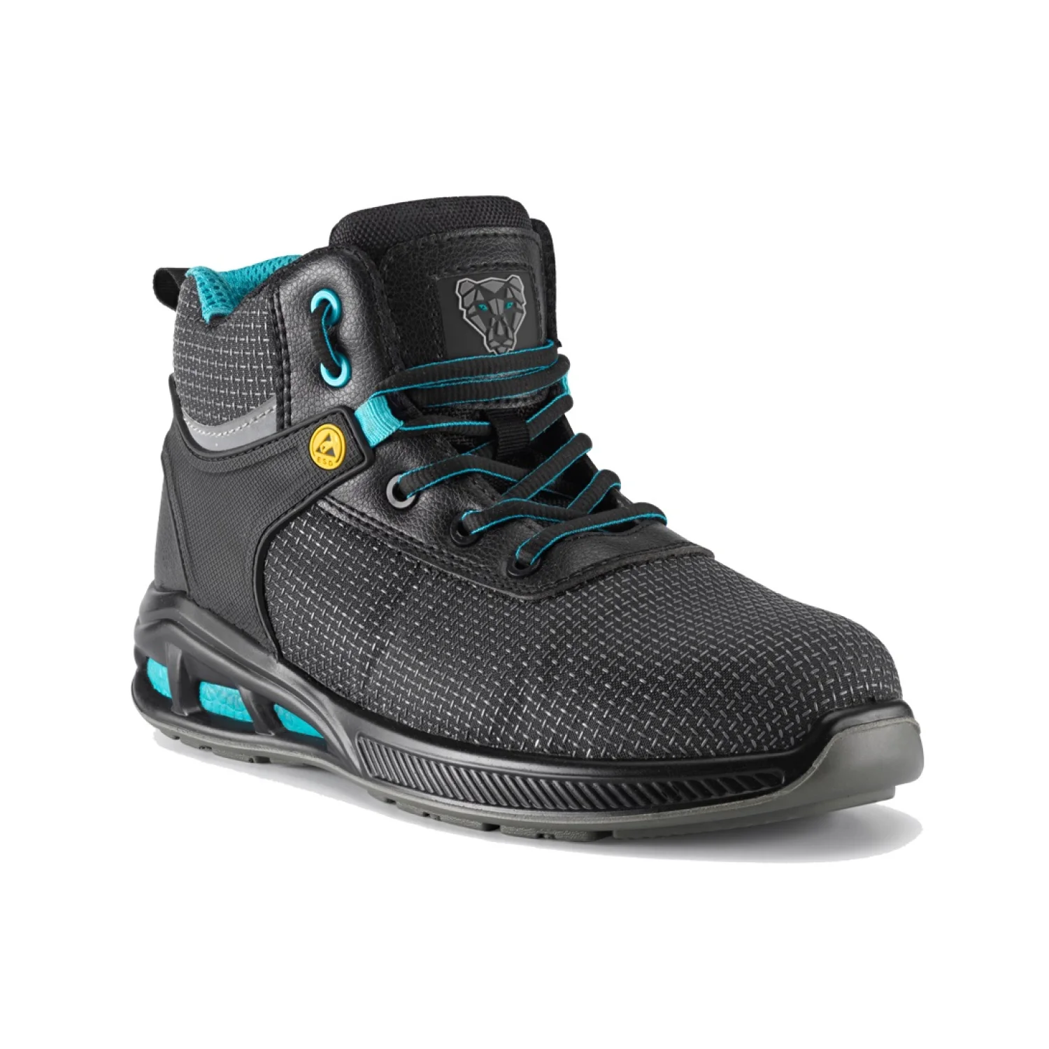 TOP ELITE MERLIN MID S3 WR ESD SRC védőbakancs, kompozit orrmerevítő S3