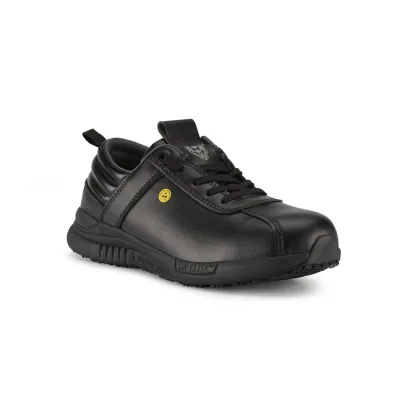 TOP Védőfélcipő O2 ESD SRC mikrofiber felsőrész, EVA/gumi talp