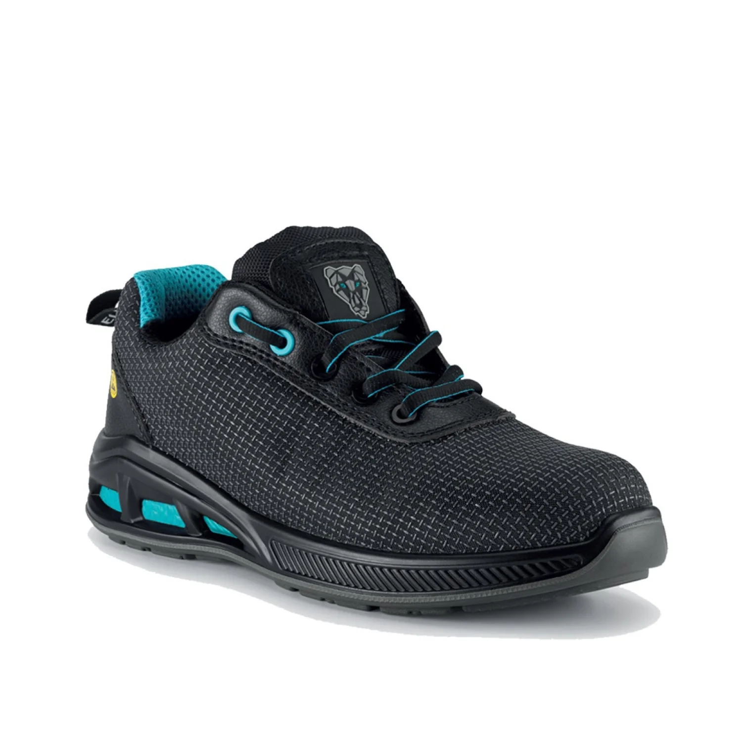 TOP ELITE MERLIN LOW S3 WR ESD SRC védőcipő, kompozit orrmerevítő S3