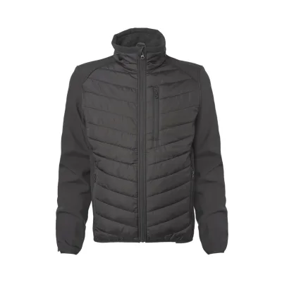 TOP SS JBK steppelt őszi-tavaszi bélelt dzseki, softshell kar- és oldalbetéttel