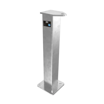 Kikötési oszlop IRUDEK PEX galvanizált acél, 500mm vagy 700mm változatban