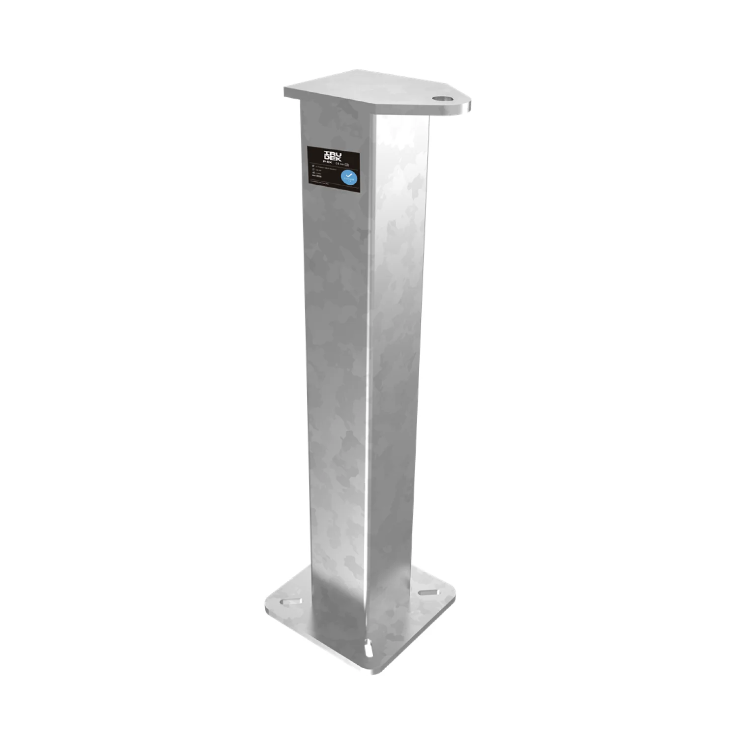 Irudek Kikötési oszlop IRUDEK PEX galvanizált acél, 500mm vagy 700mm változatban