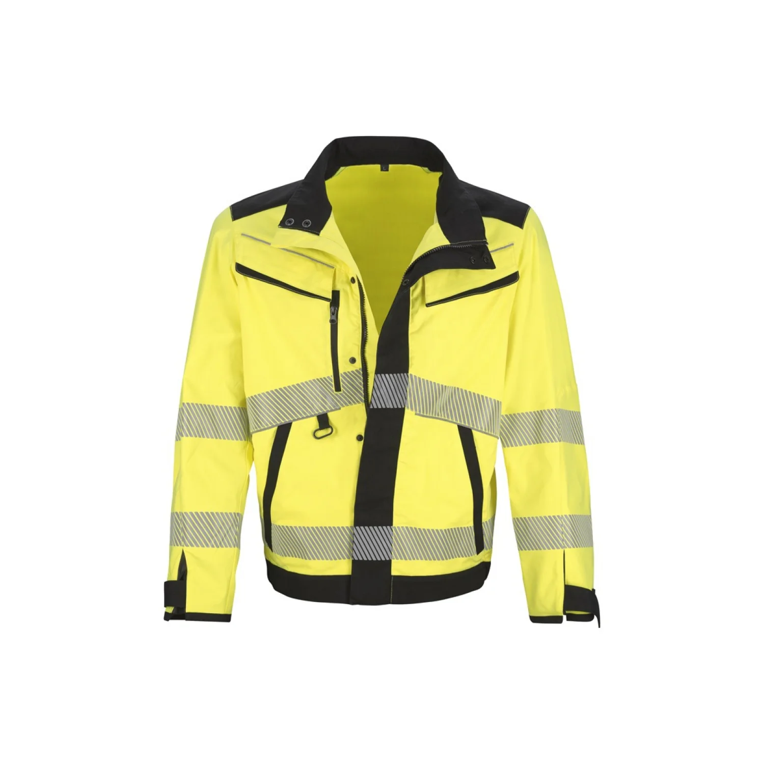 TOP PHOENIX HI2D J Hi-Vis munkakabát, reflektív csíkok, rugalmas, fémmentes