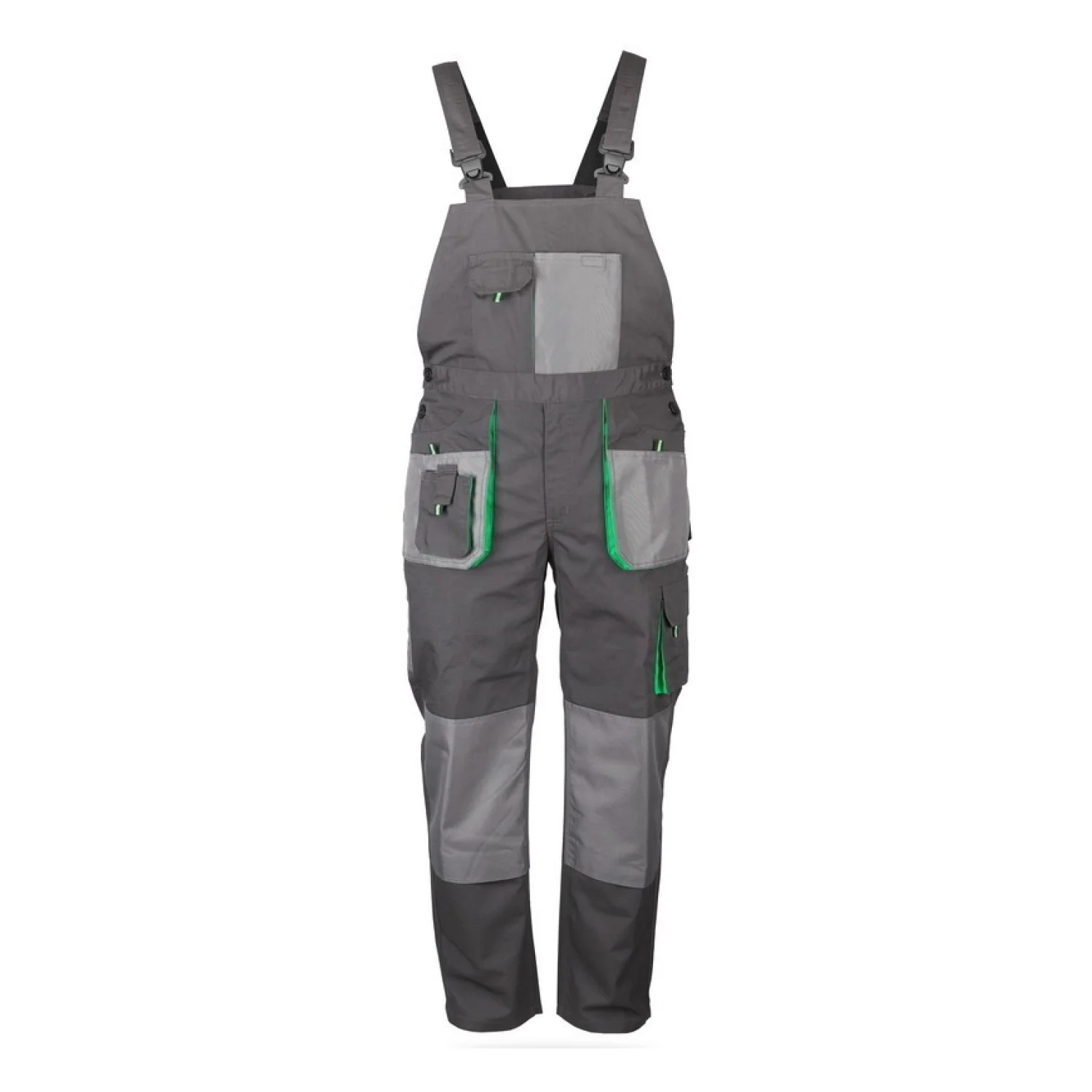 TOP GREEN Bibpants (TOP011) kantáros nadrág, 65% poliészter, 35% pamut, 270g/m2