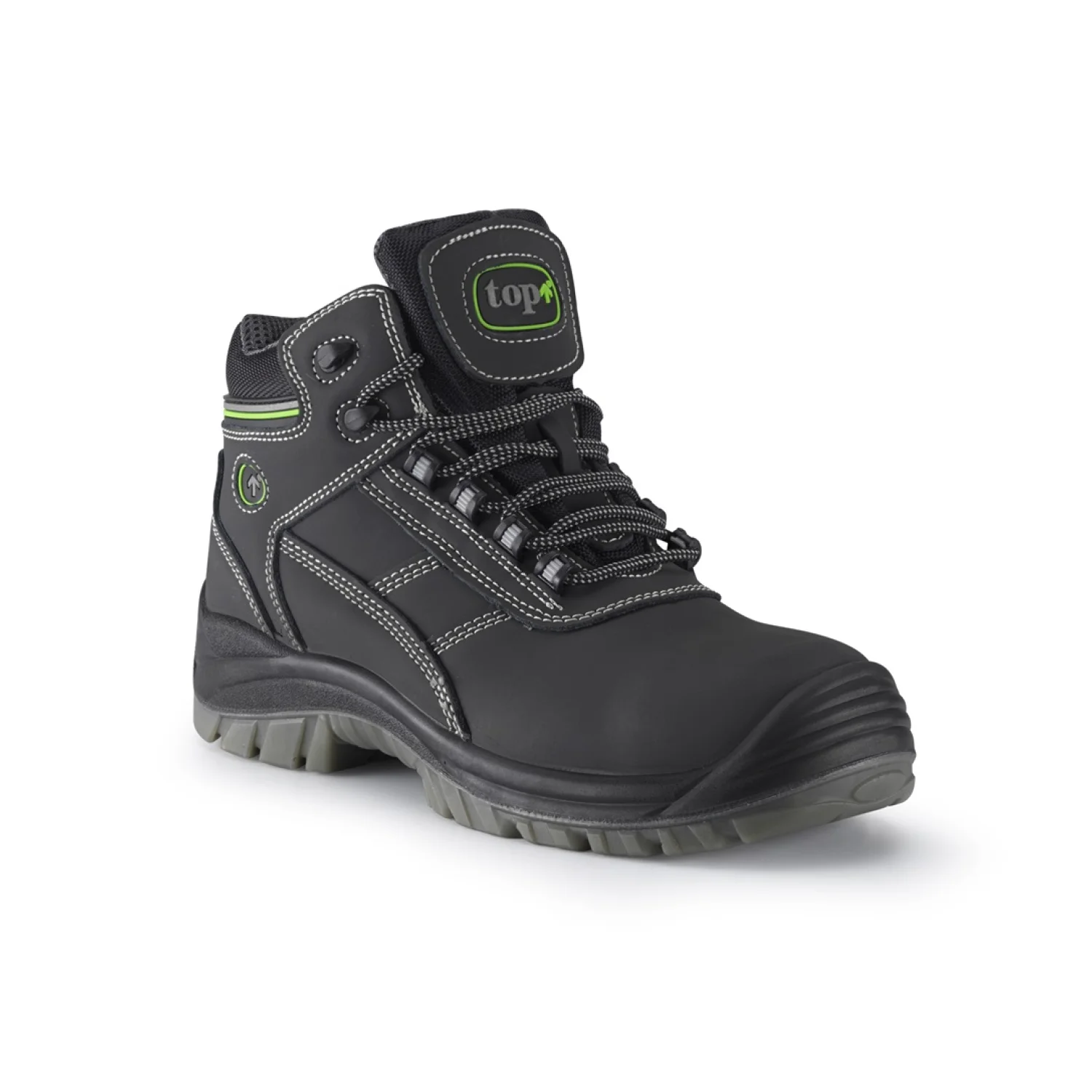 TOP BUFFALO mid S3 SRC munkavédelmi bakancs, kompozit kapli, kevlár talplemez S3