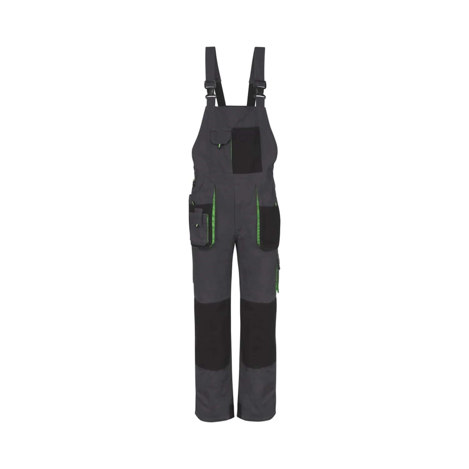 TOP Nadrág kantáros (100%pamut) TOP GREEN 100 BIBPANTS