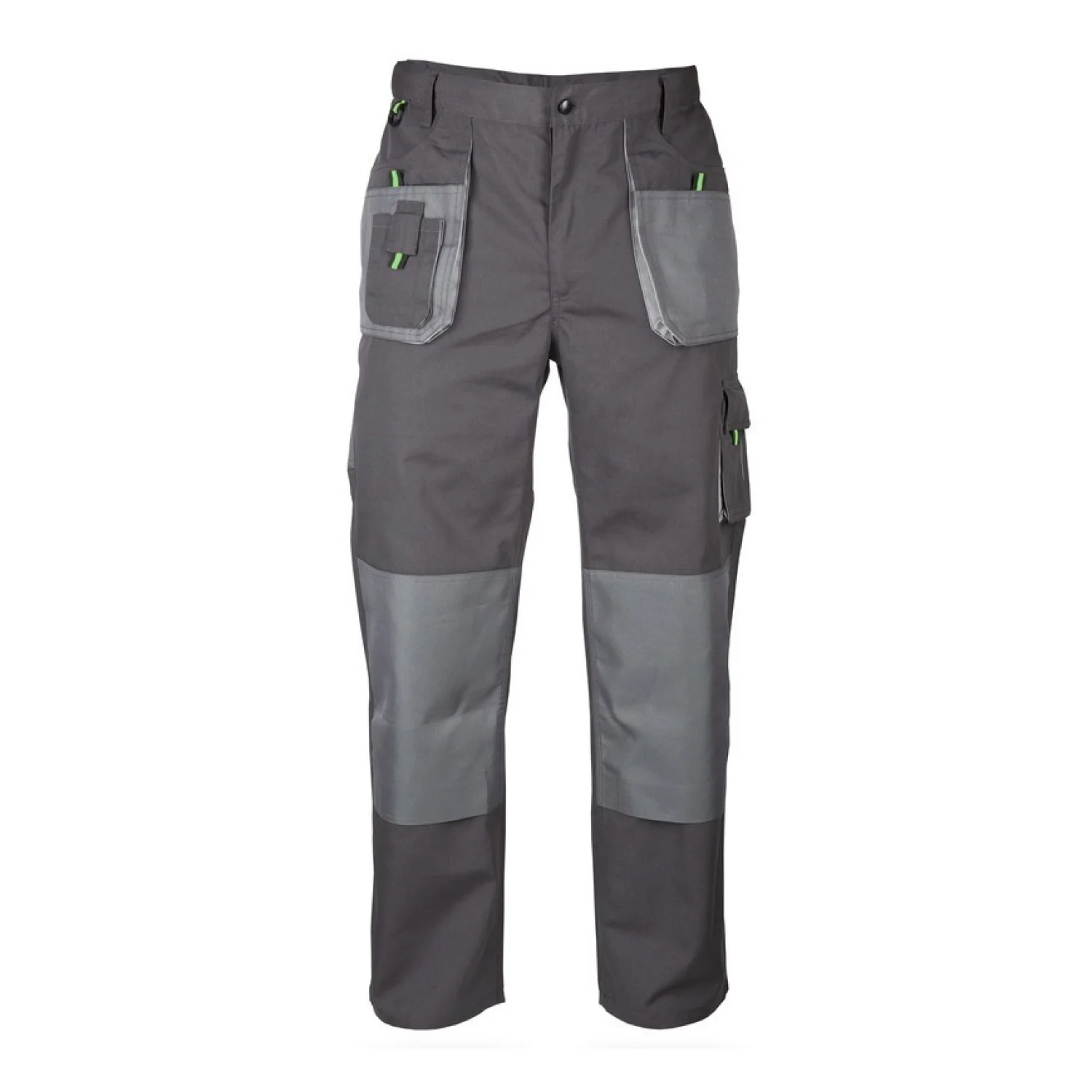 TOP GREEN Pants (TOP012) derekas nadrág, 65% poliészter, 35% pamut, 270g/m2