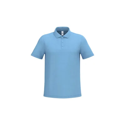 iDeal Basic Férfi piqué galléros póló