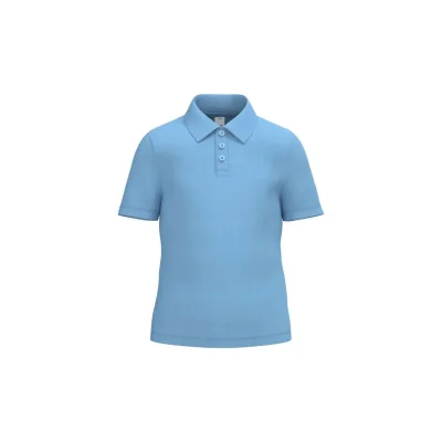 iDeal Basic Gyermek piqué galléros póló