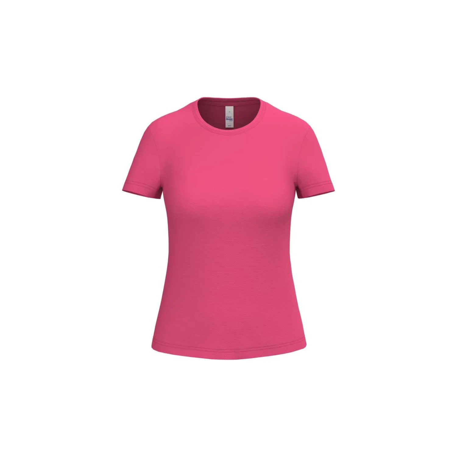 iDeal Basic Mercury női poliészter póló sportruházat Ideal Fuchsia