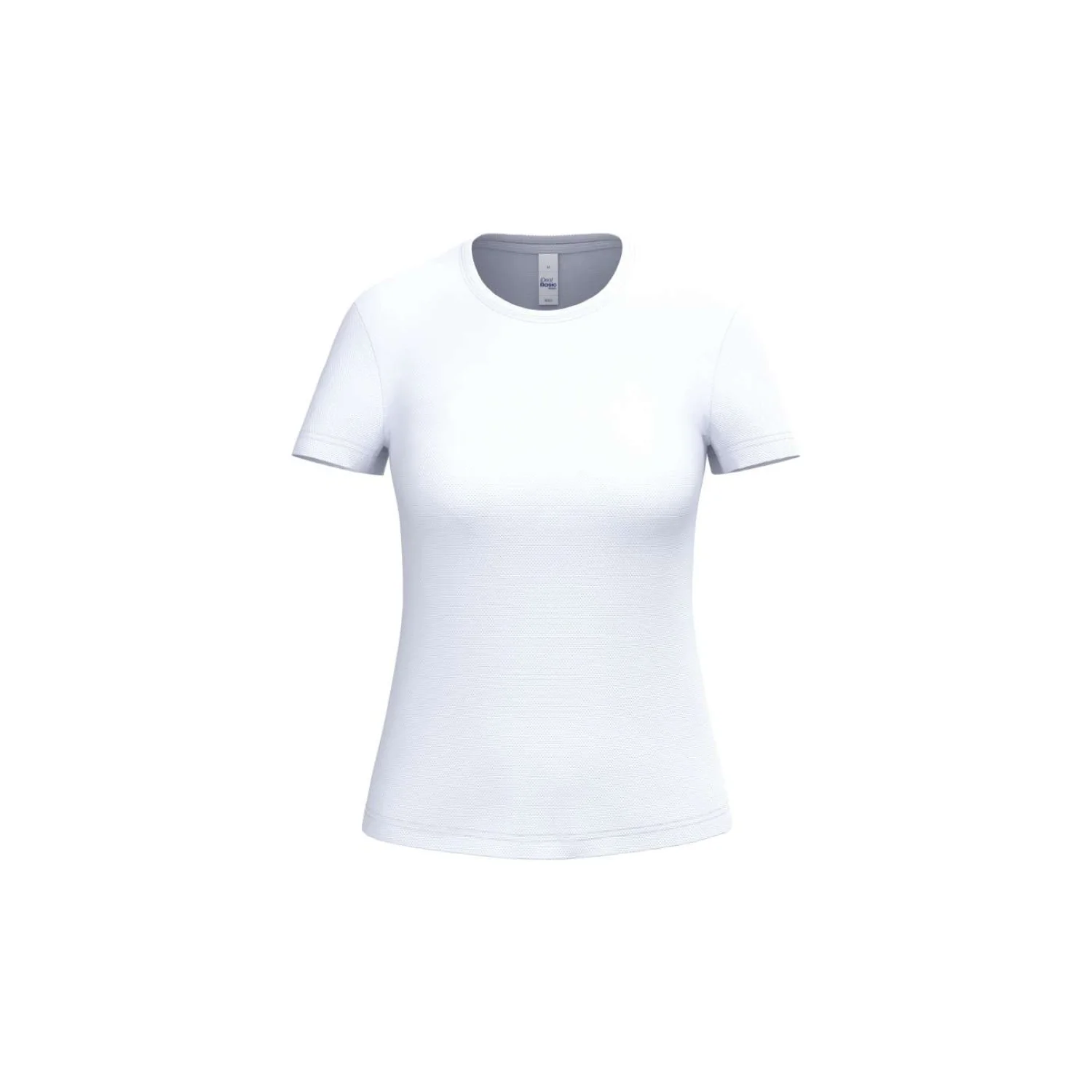 iDeal Basic Mercury női poliészter póló sportruházat Ideal White