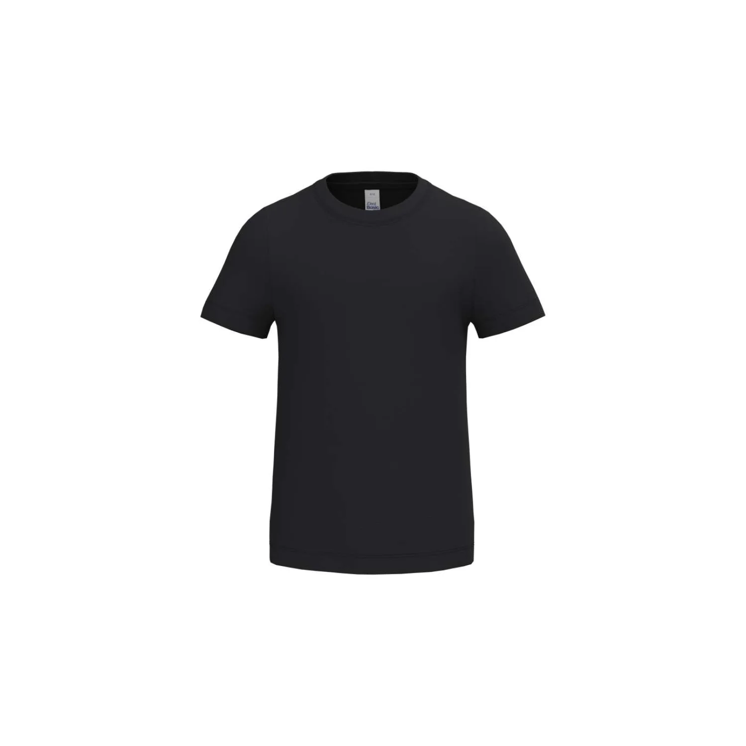 iDeal Basic Mercury gyermek poliészter póló sportruházat Ideal Black