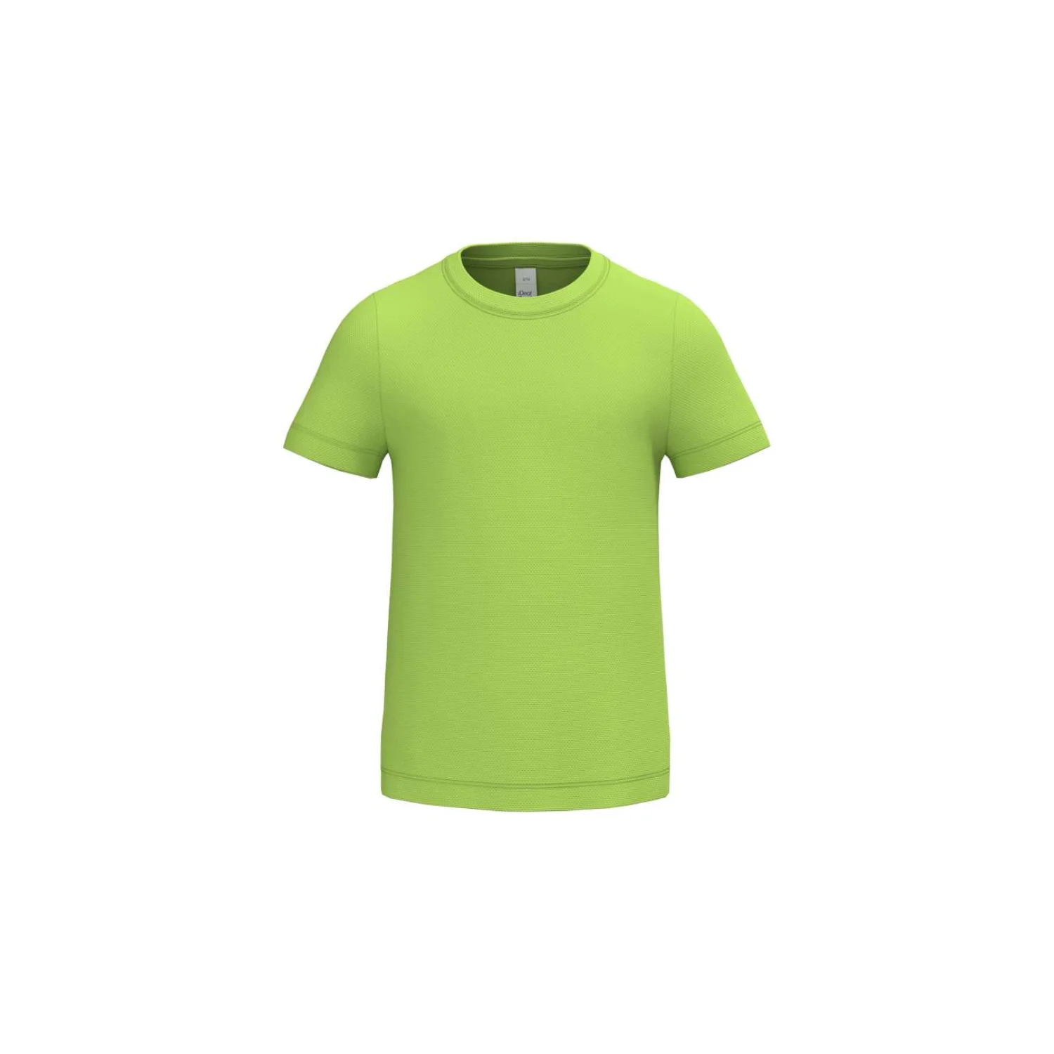 iDeal Basic Mercury gyermek poliészter póló sportruházat Ideal Lime