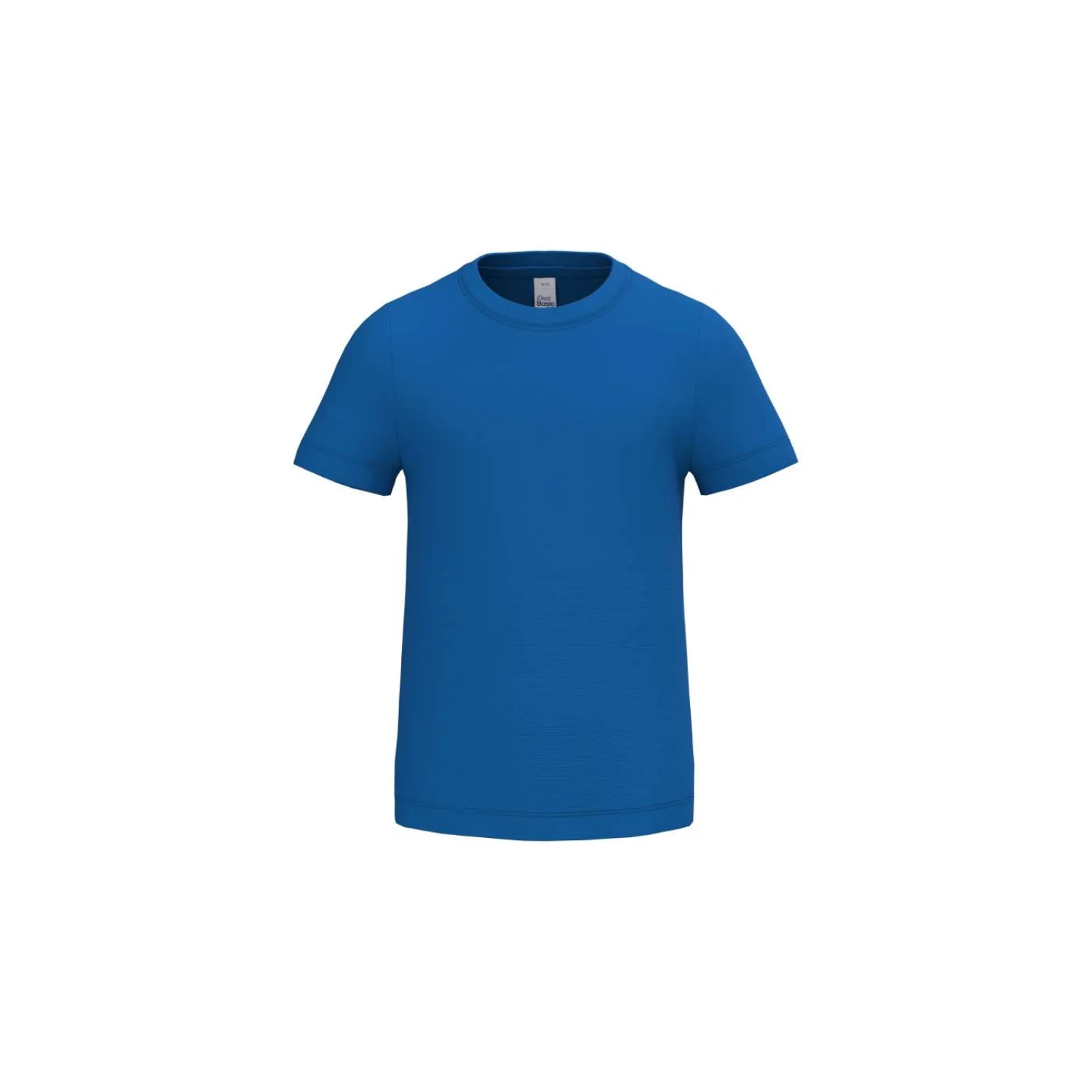 iDeal Basic Mercury gyermek poliészter póló sportruházat Ideal Royal Blue