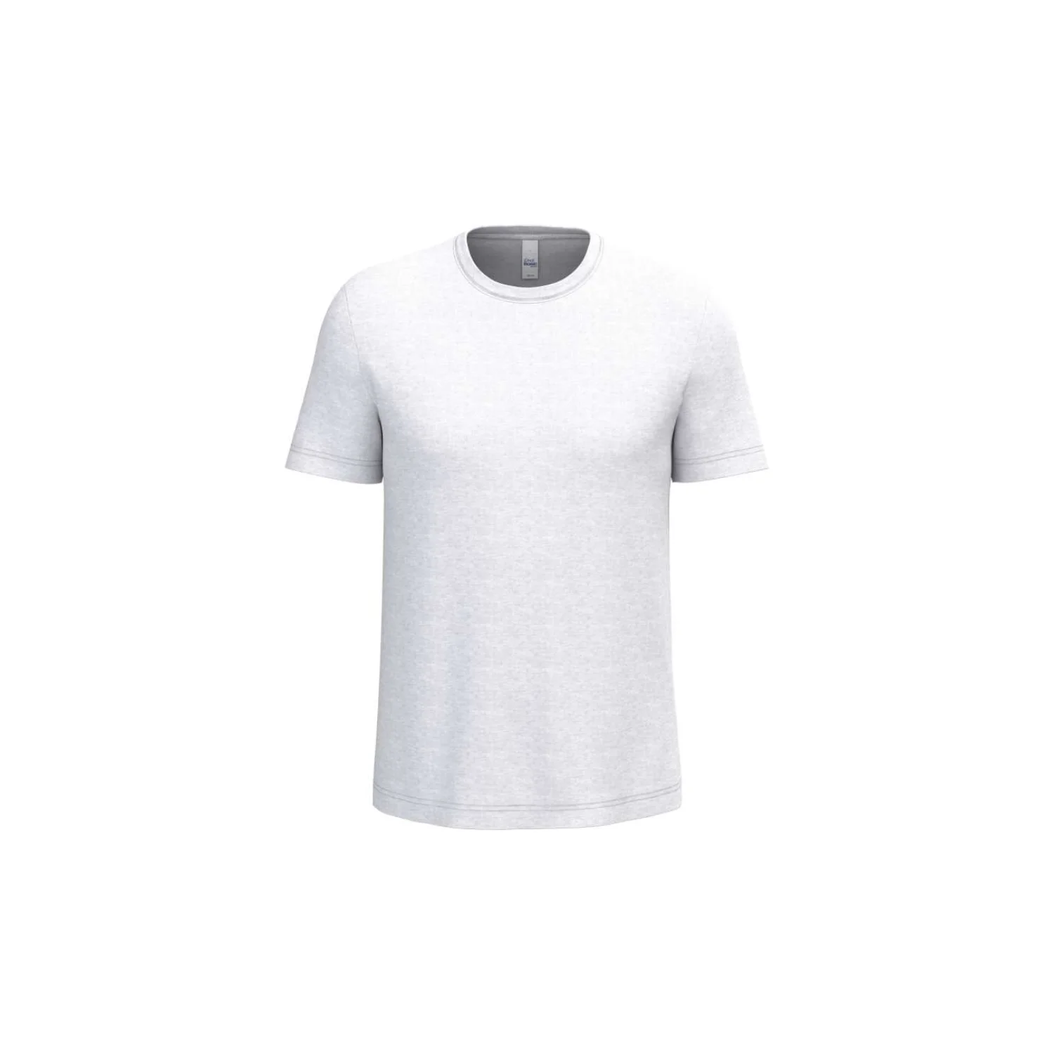 iDeal Basic IDEAL150 férfi körkötött póló Ideal Ash Heather