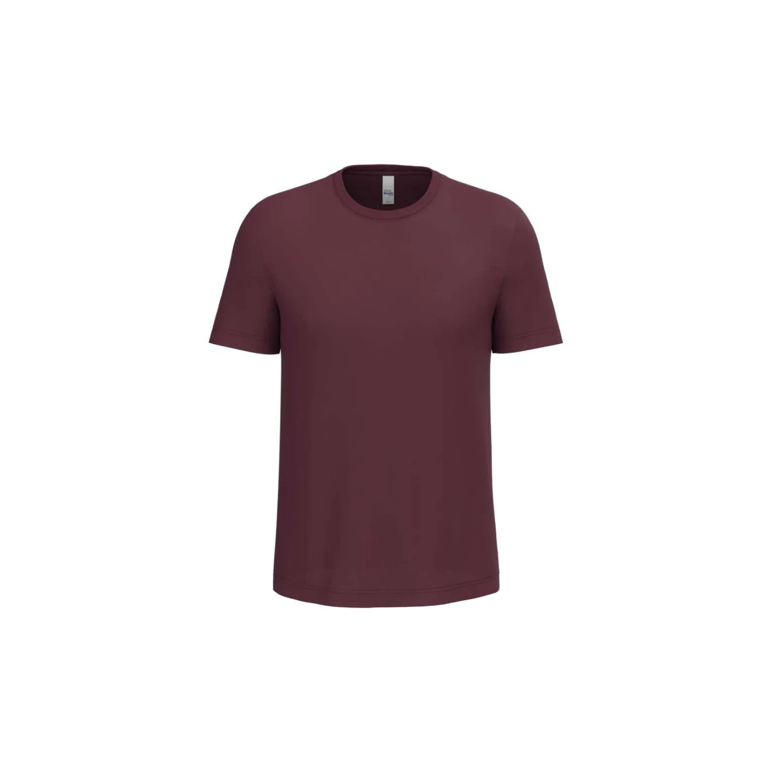 iDeal Basic IDEAL150 férfi körkötött póló Ideal Burgundy