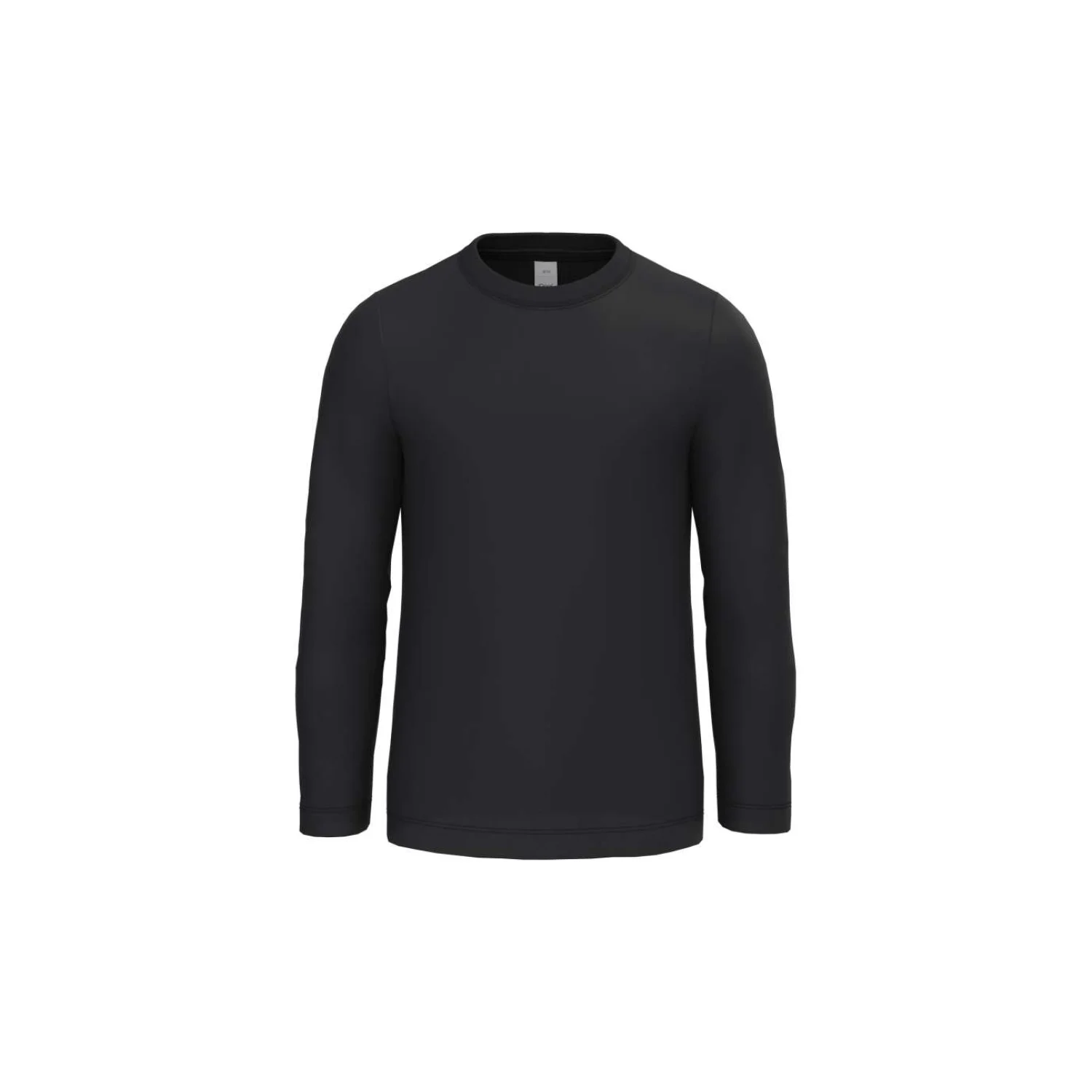 iDeal Basic IDEAL150 gyermek hosszú ujjú póló Ideal Black