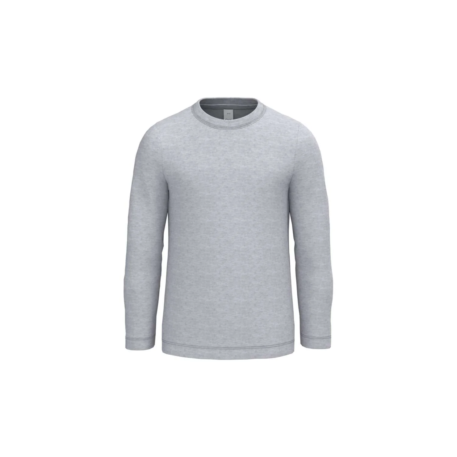 iDeal Basic IDEAL150 gyermek hosszú ujjú póló Ideal Oxford Grey