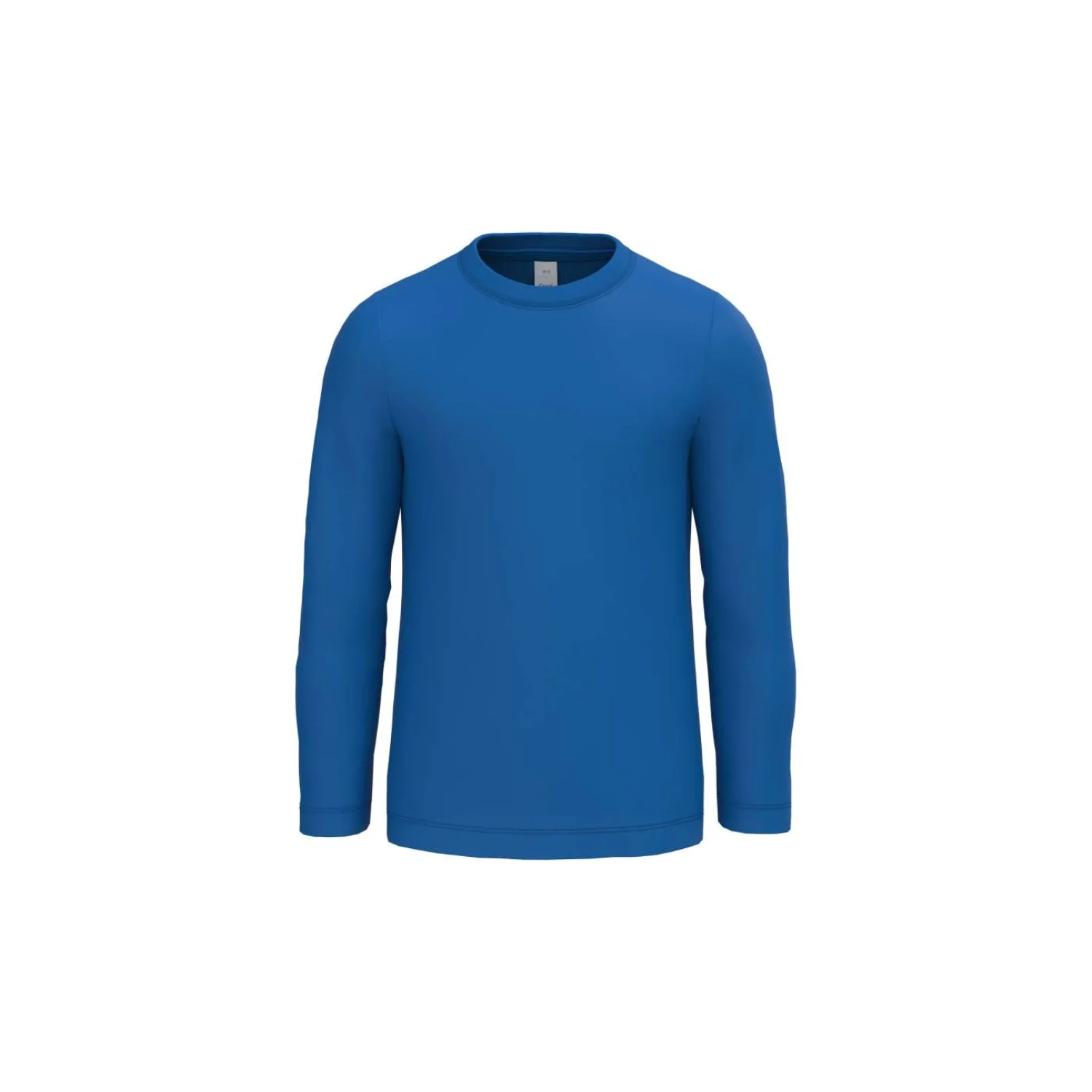 iDeal Basic IDEAL150 gyermek hosszú ujjú póló Ideal Royal Blue