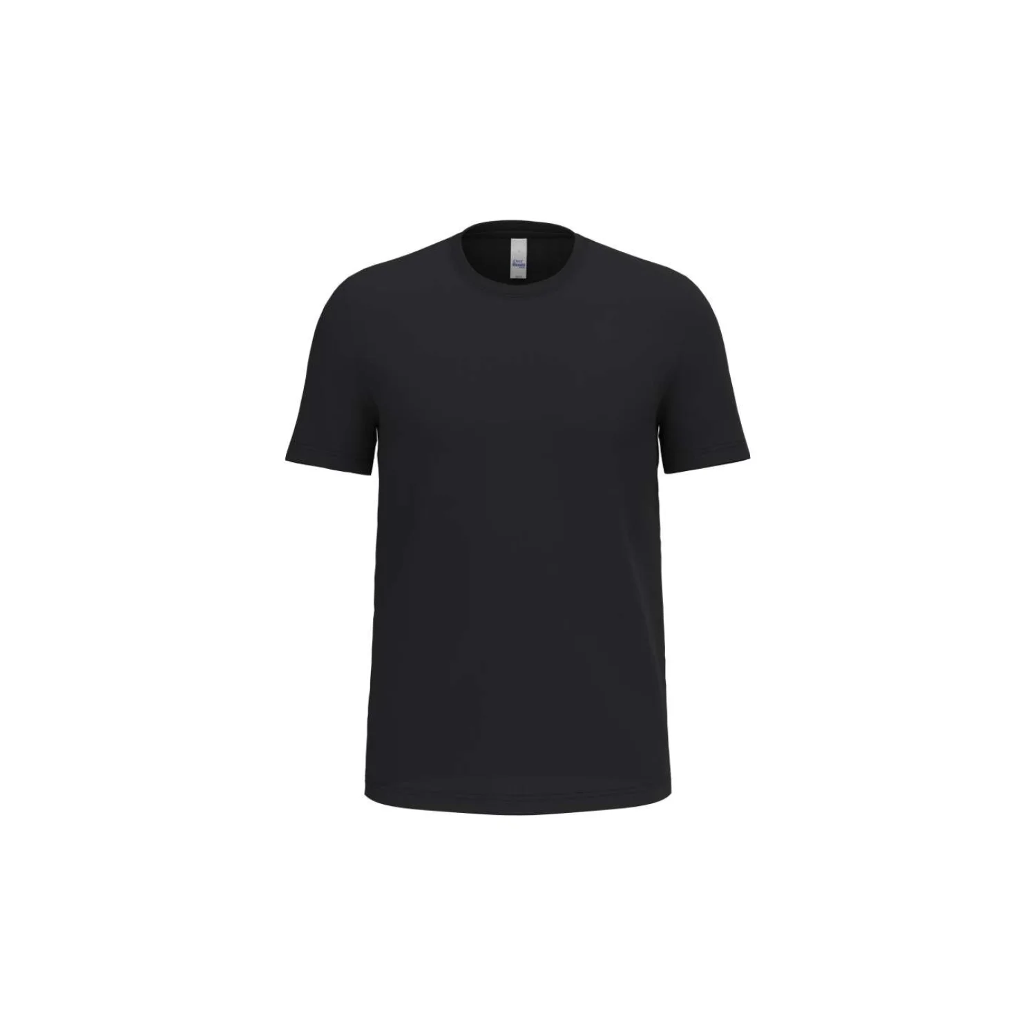 iDeal Basic IDEAL170 uniszex körkötött póló Ideal Black