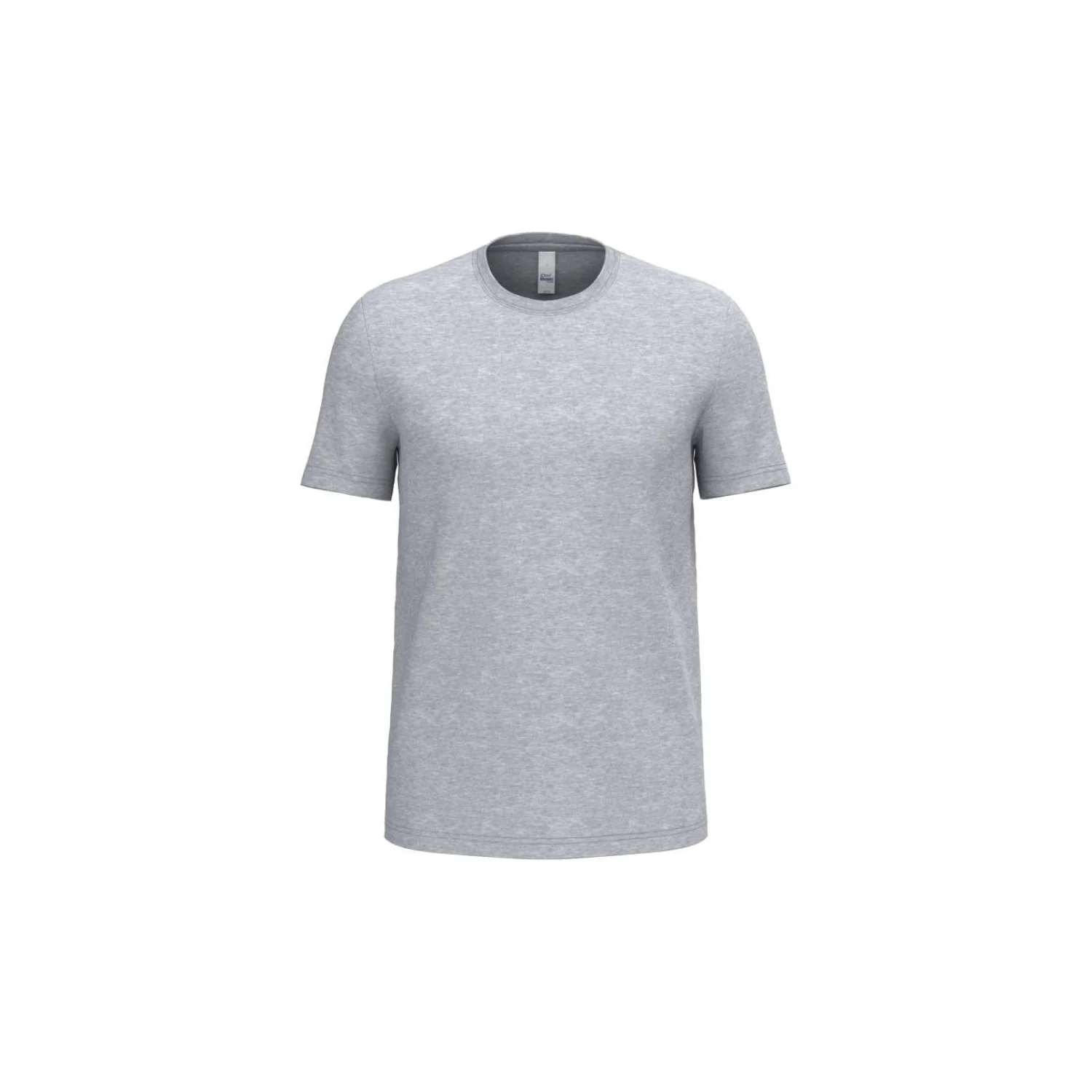 iDeal Basic IDEAL170 uniszex körkötött póló Ideal Oxford Grey