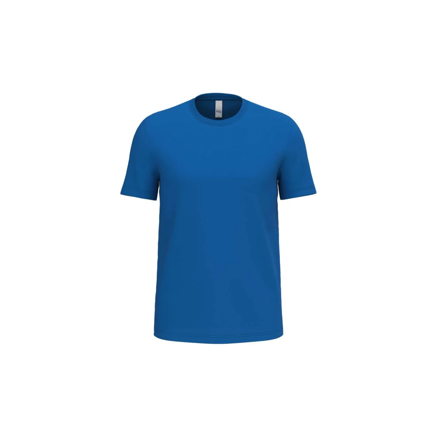 iDeal Basic IDEAL170 uniszex körkötött póló Ideal Royal Blue