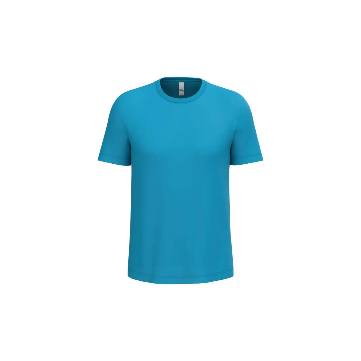 iDeal Basic IDEAL190 férfi körkötött póló Ideal Atoll Blue