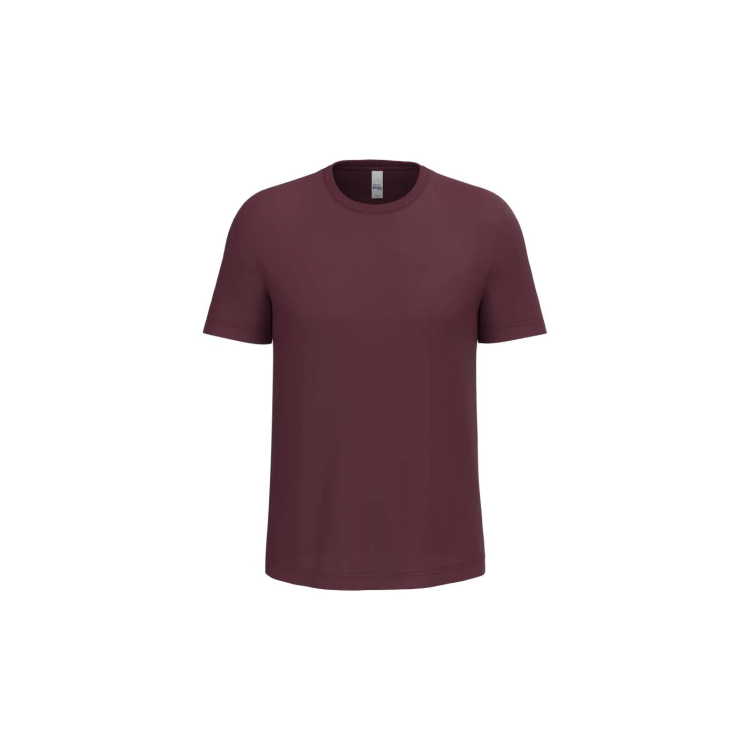 iDeal Basic IDEAL190 férfi körkötött póló Ideal Burgundy