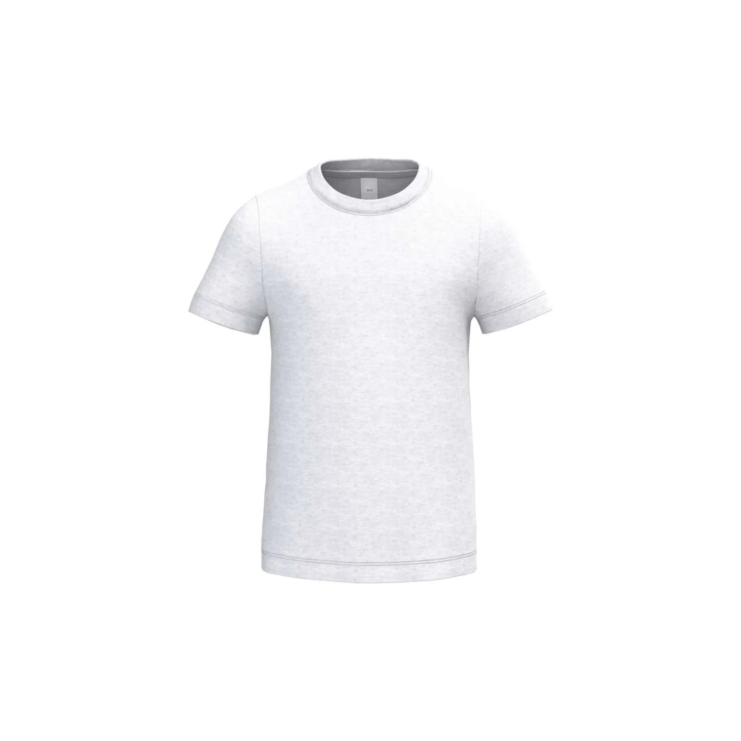 iDeal Basic IDEAL190 gyermek póló Ideal Ash Heather