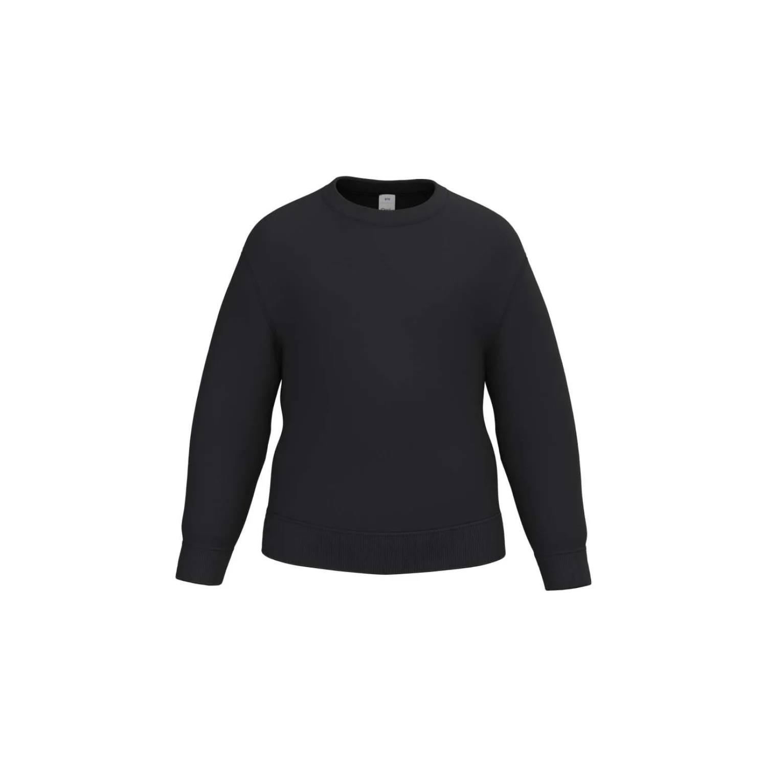 iDeal Basic Gyermek alap környakas pulóver pulóverek és kardigán Ideal Black