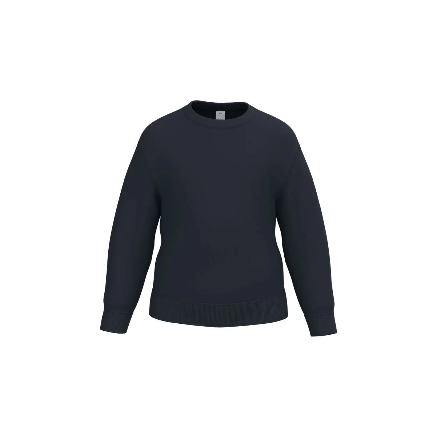 iDeal Basic Gyermek alap környakas pulóver pulóverek és kardigán Ideal Navy