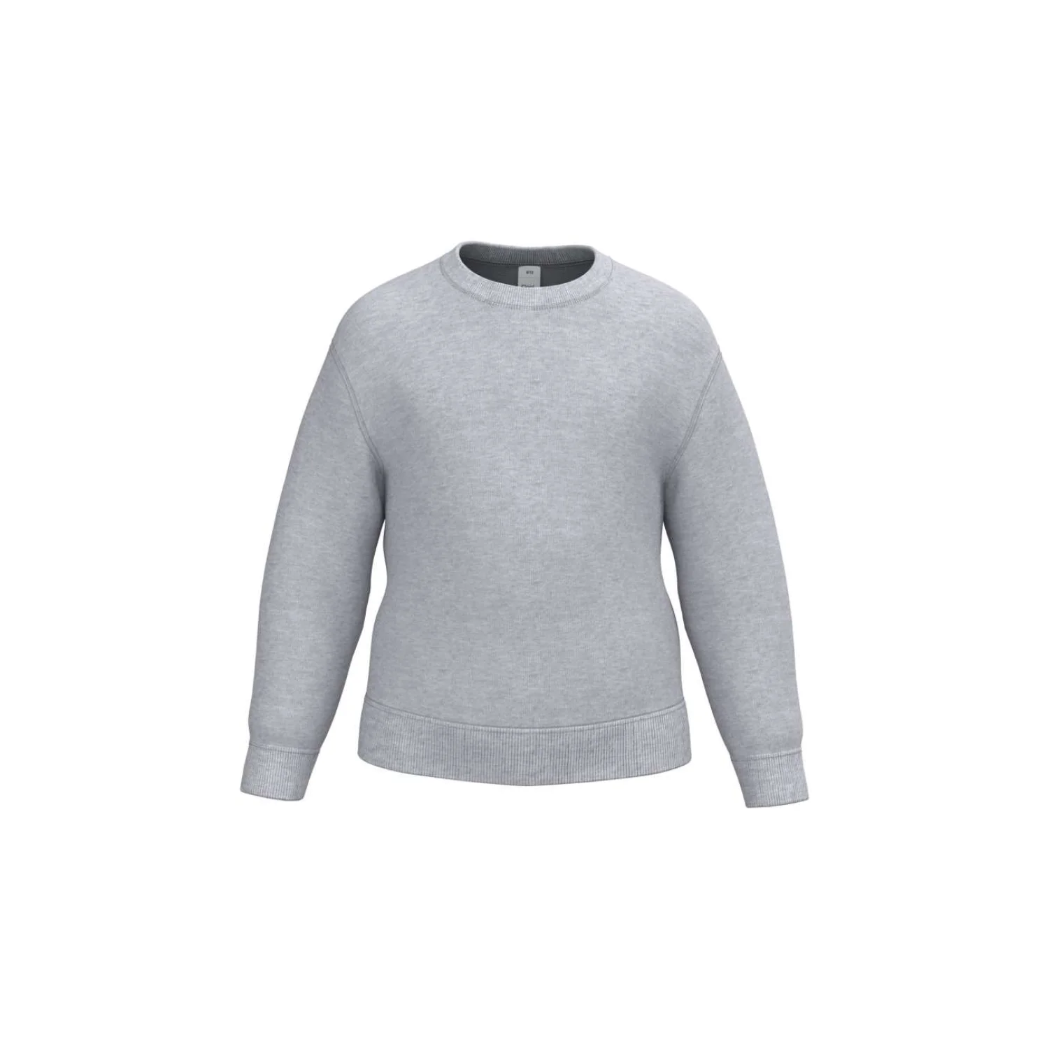 iDeal Basic Gyermek alap környakas pulóver pulóverek és kardigán Ideal Oxford Grey