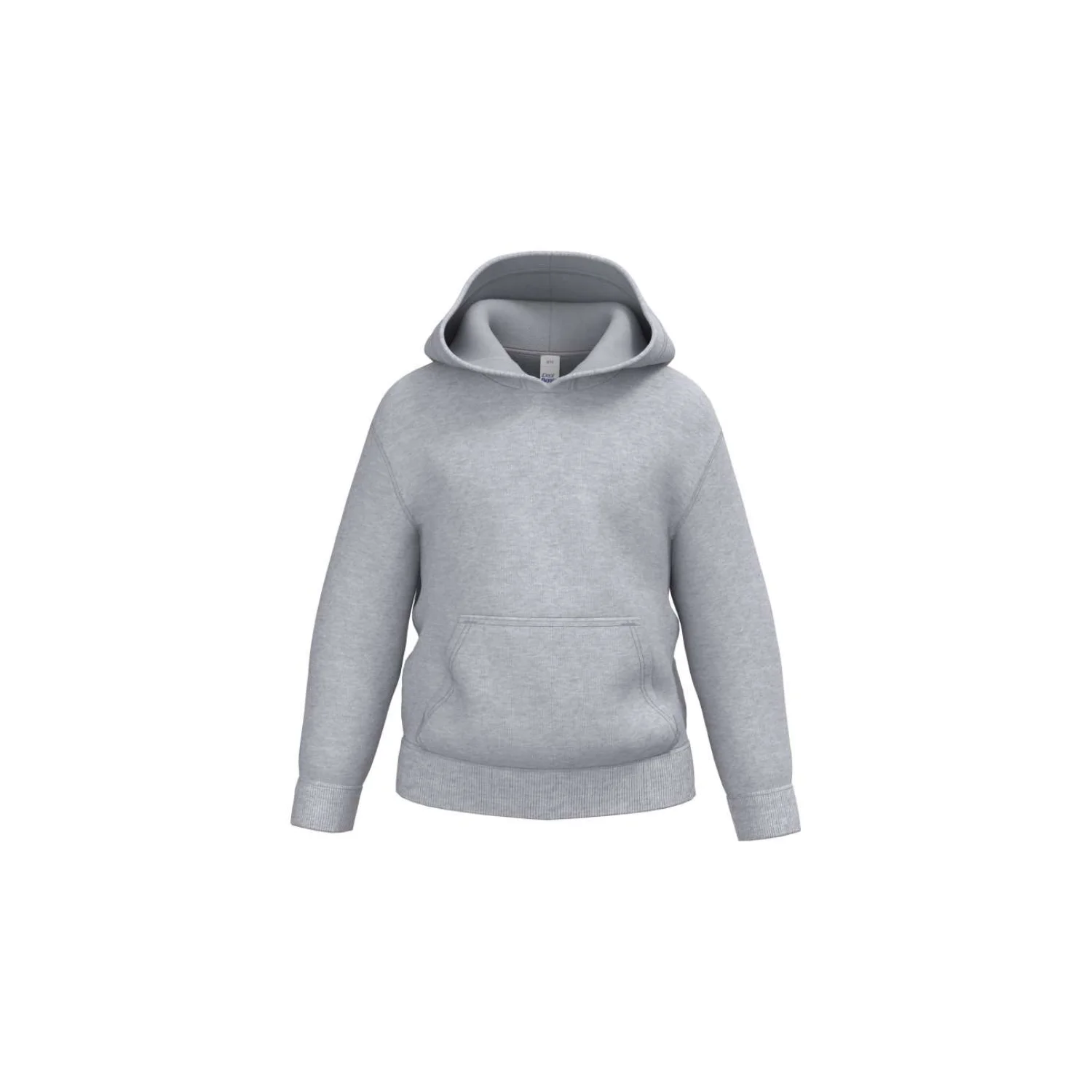 iDeal Basic Gyermek alap kapucnis pulóver pulóverek és kardigán Ideal Oxford Grey