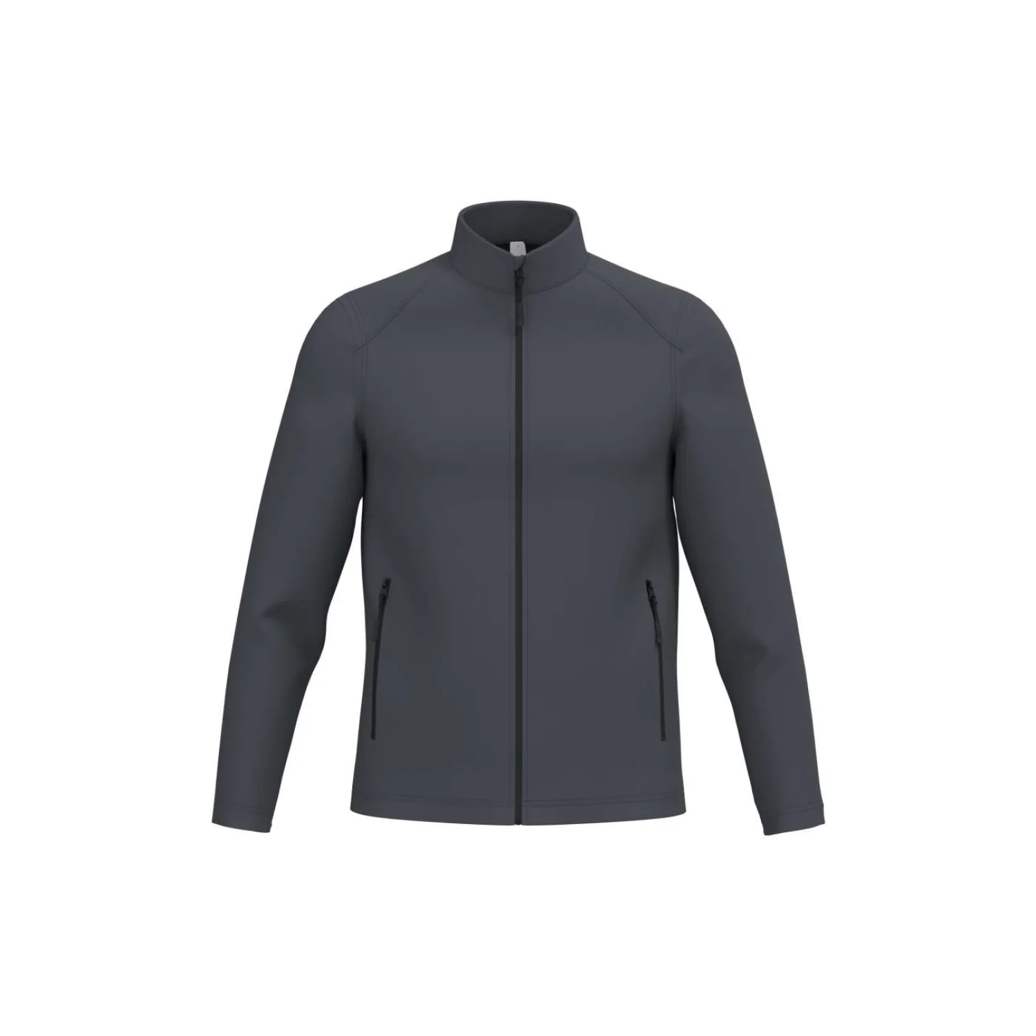 iDeal Basic Férfi alap softshell dzseki Ideal Dark Grey