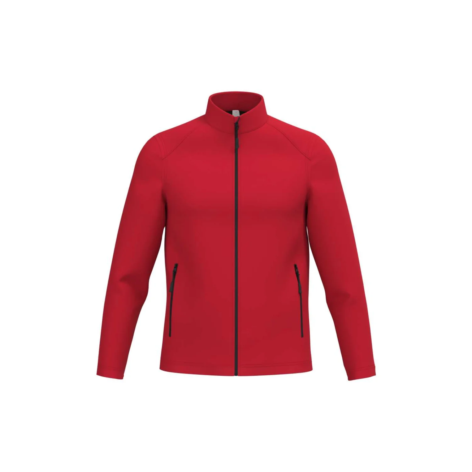 iDeal Basic Férfi alap softshell dzseki Ideal Red