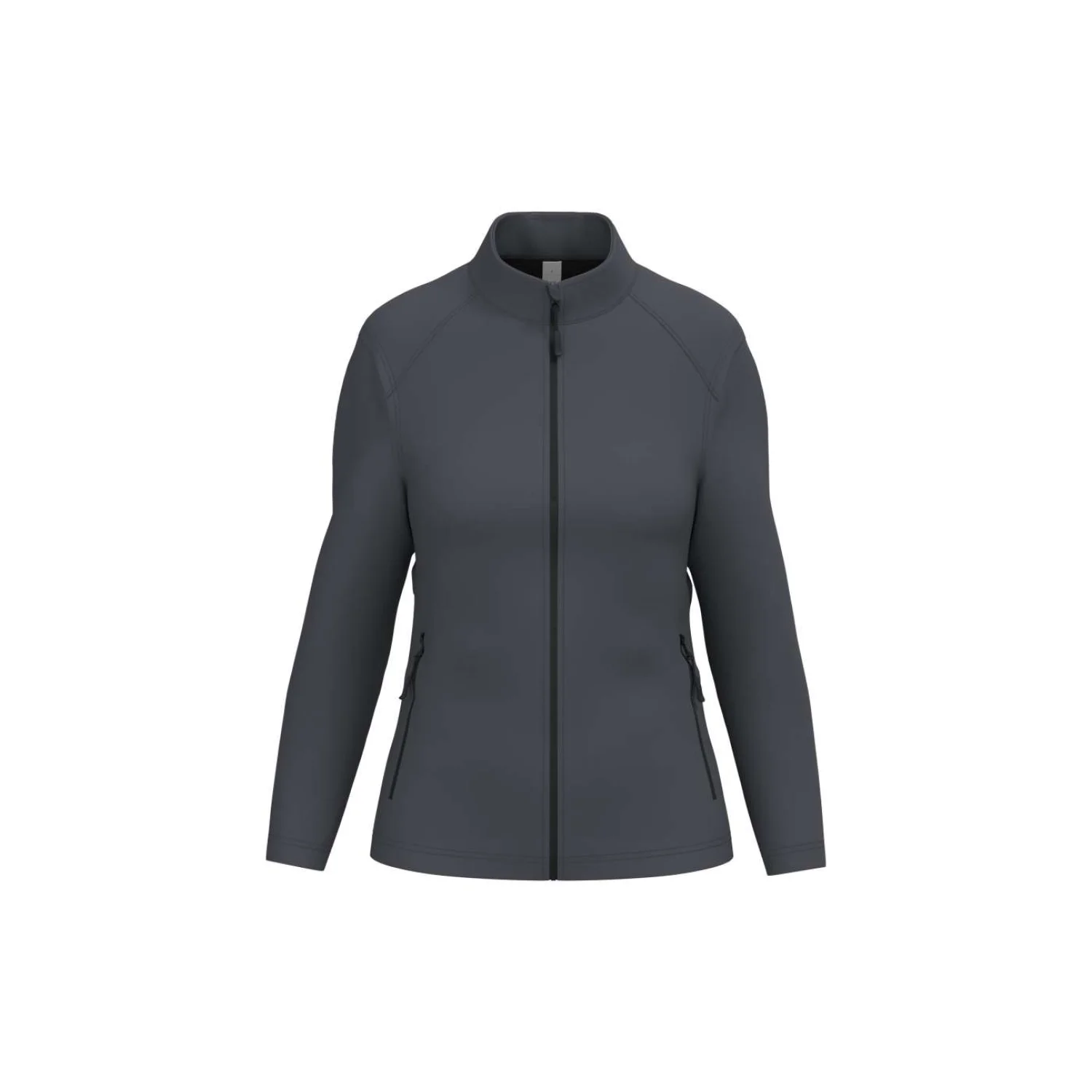 iDeal Basic Női alap softshell dzseki Ideal Dark Grey
