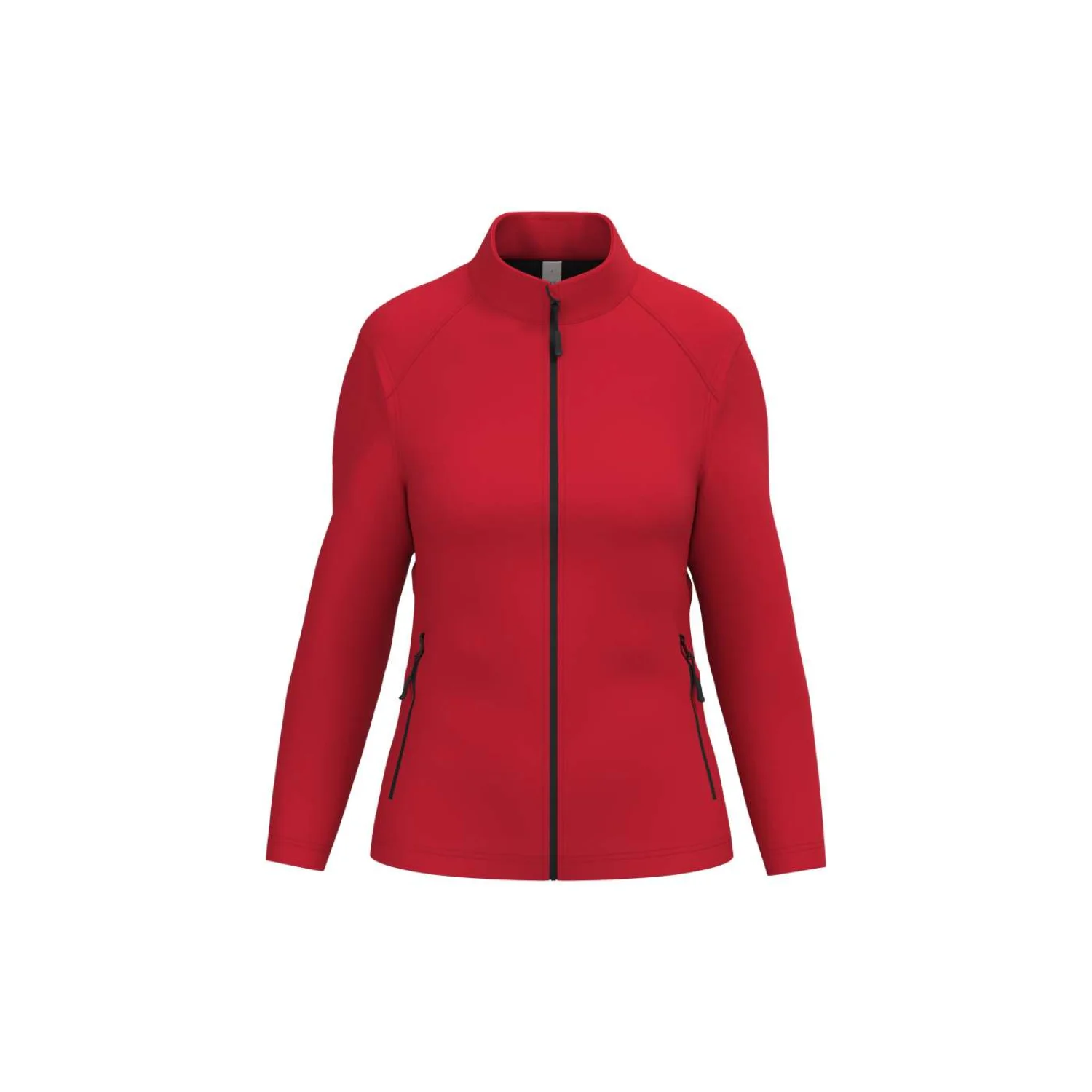 iDeal Basic Női alap softshell dzseki Ideal Red