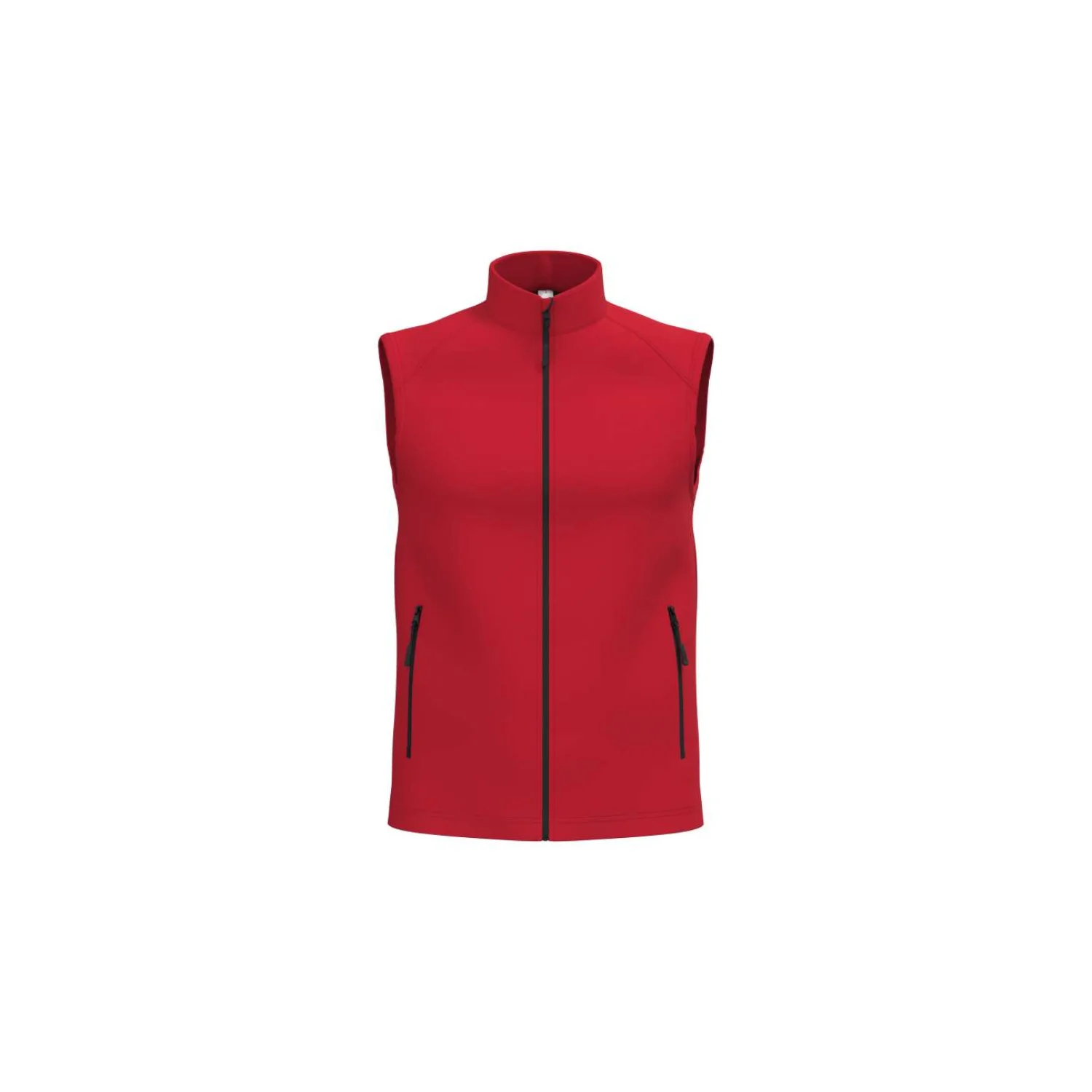 iDeal Basic Uniszex alap softshell mellény kabátok és dzseki Ideal Red