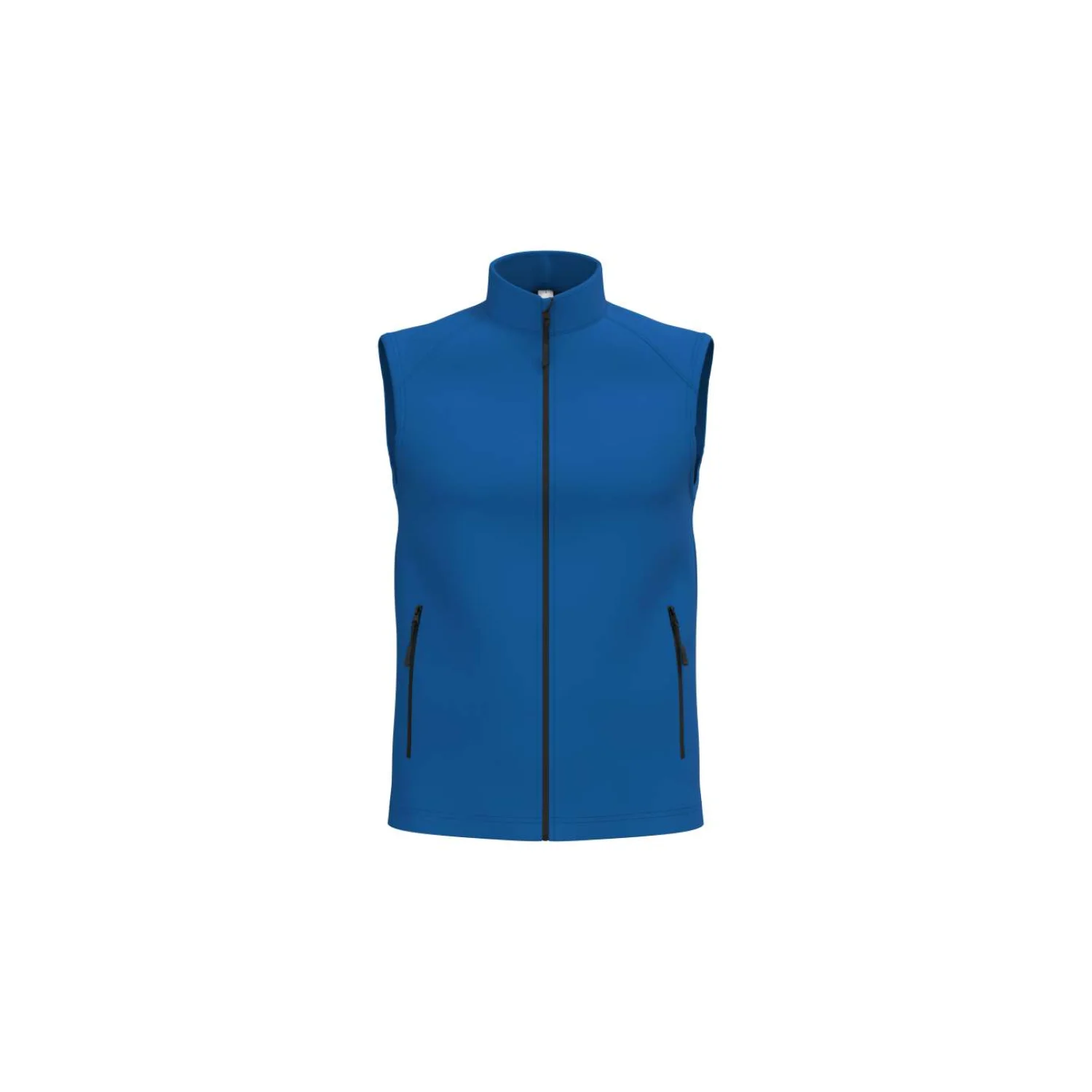 iDeal Basic Uniszex alap softshell mellény kabátok és dzseki Ideal Royal Blue