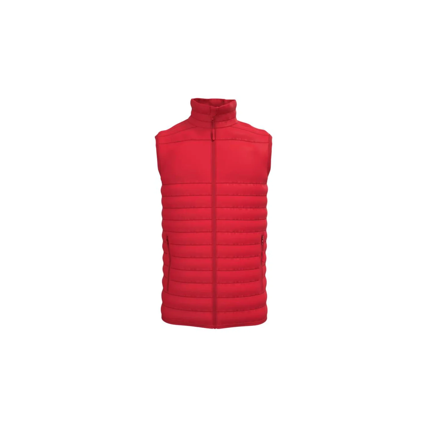 iDeal Basic Férfi bélelt mellény Ideal Red