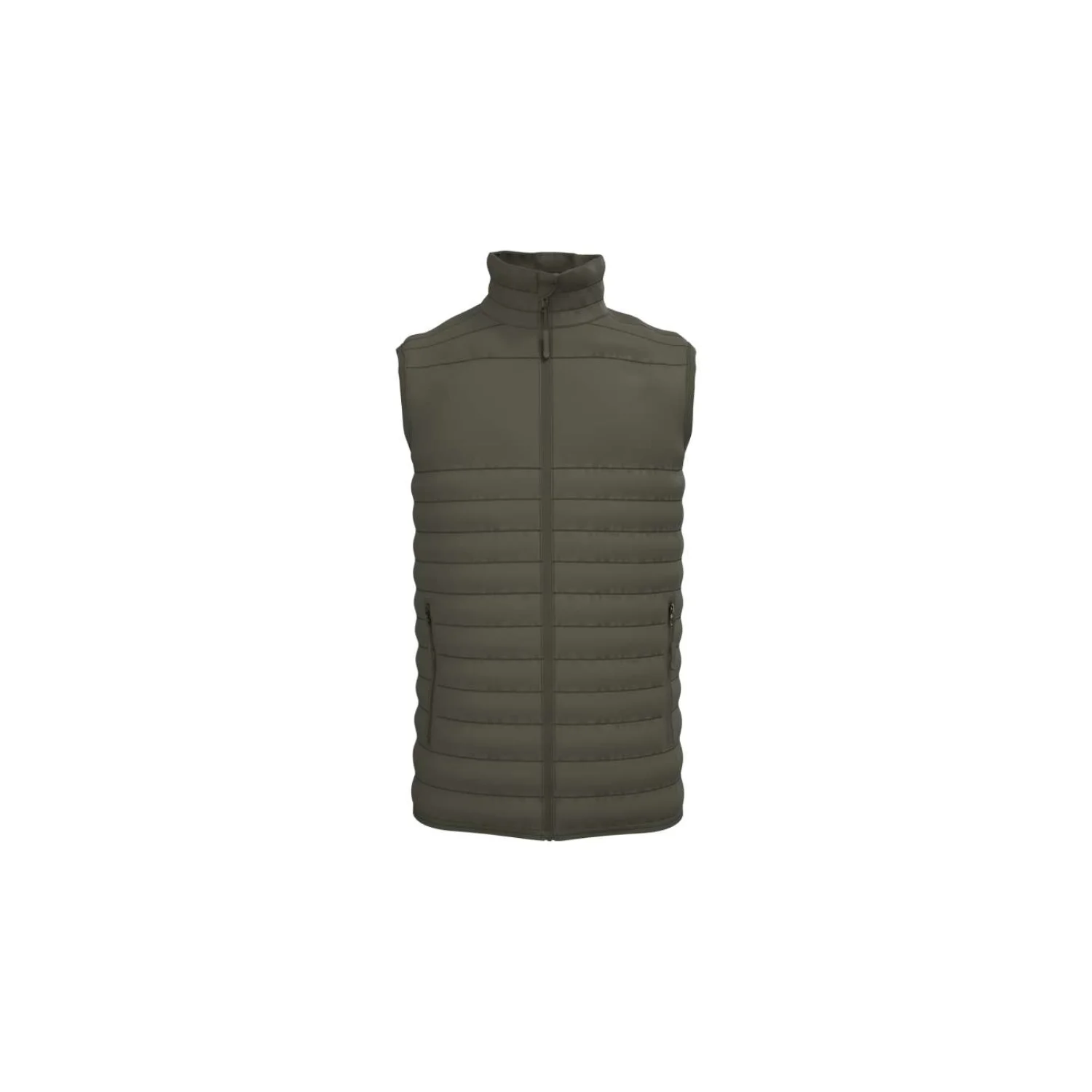 iDeal Basic Férfi bélelt mellény Ideal Urban Khaki
