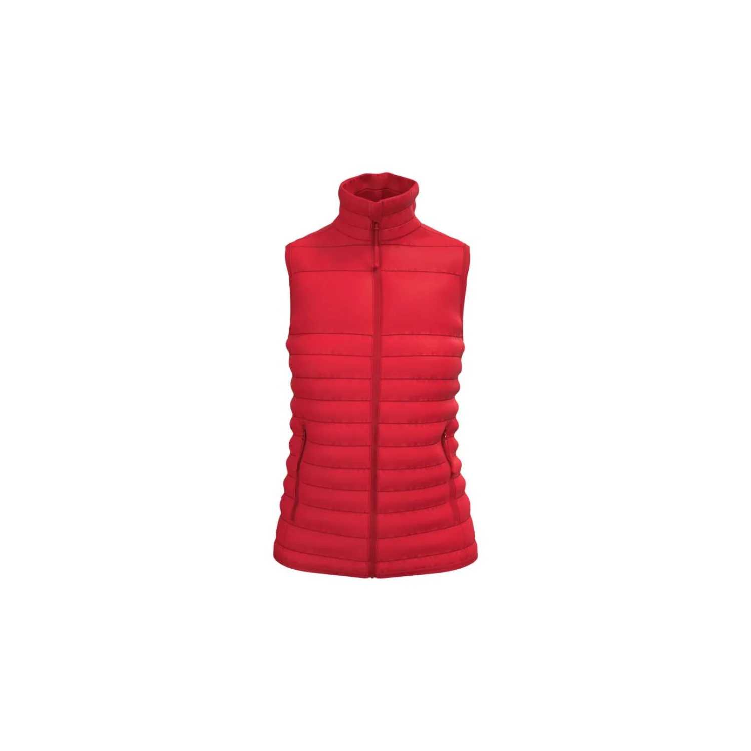 iDeal Basic Női bélelt mellény Ideal Red