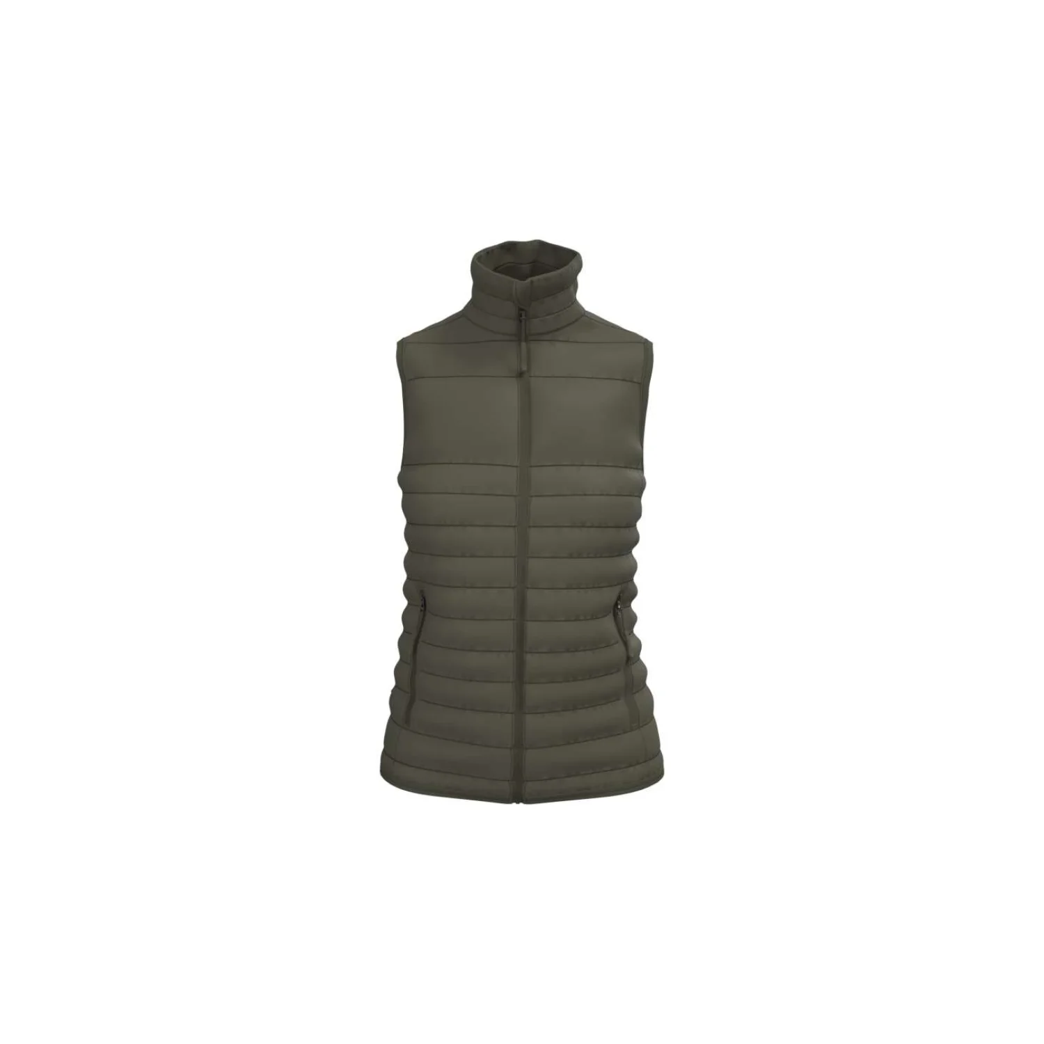 iDeal Basic Női bélelt mellény Ideal Urban Khaki