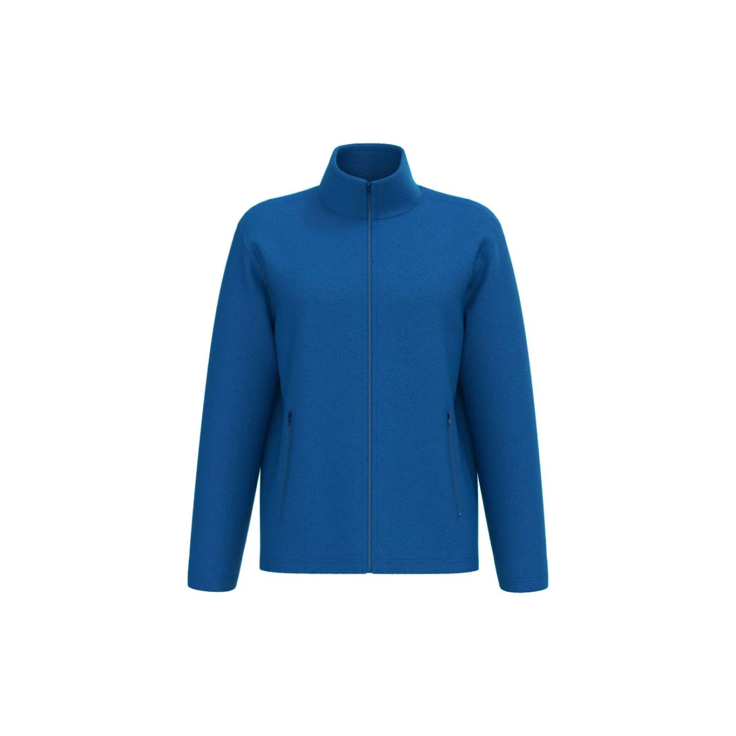 iDeal Basic Uniszex alap polár pulóver pulóverek és kardigán Ideal Royal Blue