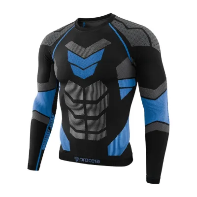 PROCERA Iceland blue termoaktív póló