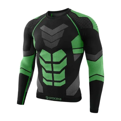 PROCERA Iceland green termoaktív póló