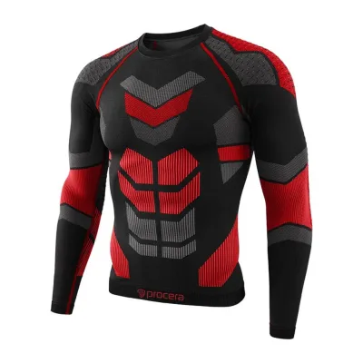 PROCERA Iceland red termoaktív póló